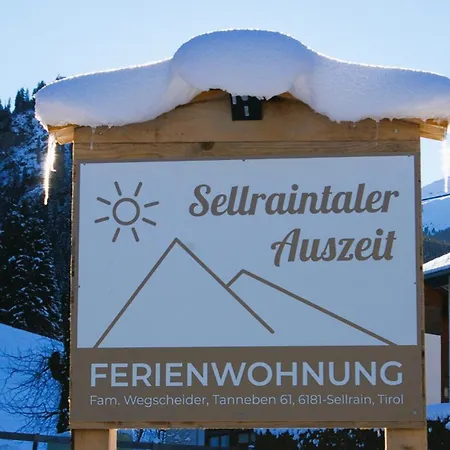 Sellraintaler Auszeit 1 * Sellrain