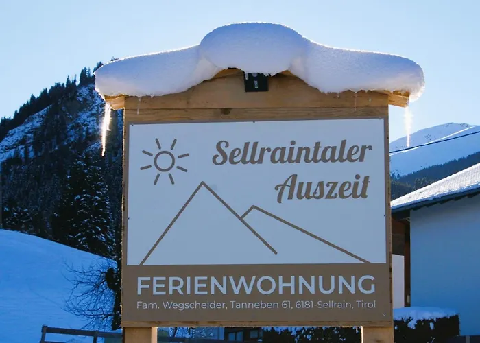 Sellraintaler Auszeit 1 * Sellrain